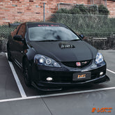 Black Angel - Eyes Halo Projector Head Lights for Honda Integra DC5 2004 - 2006 - Mars Performance